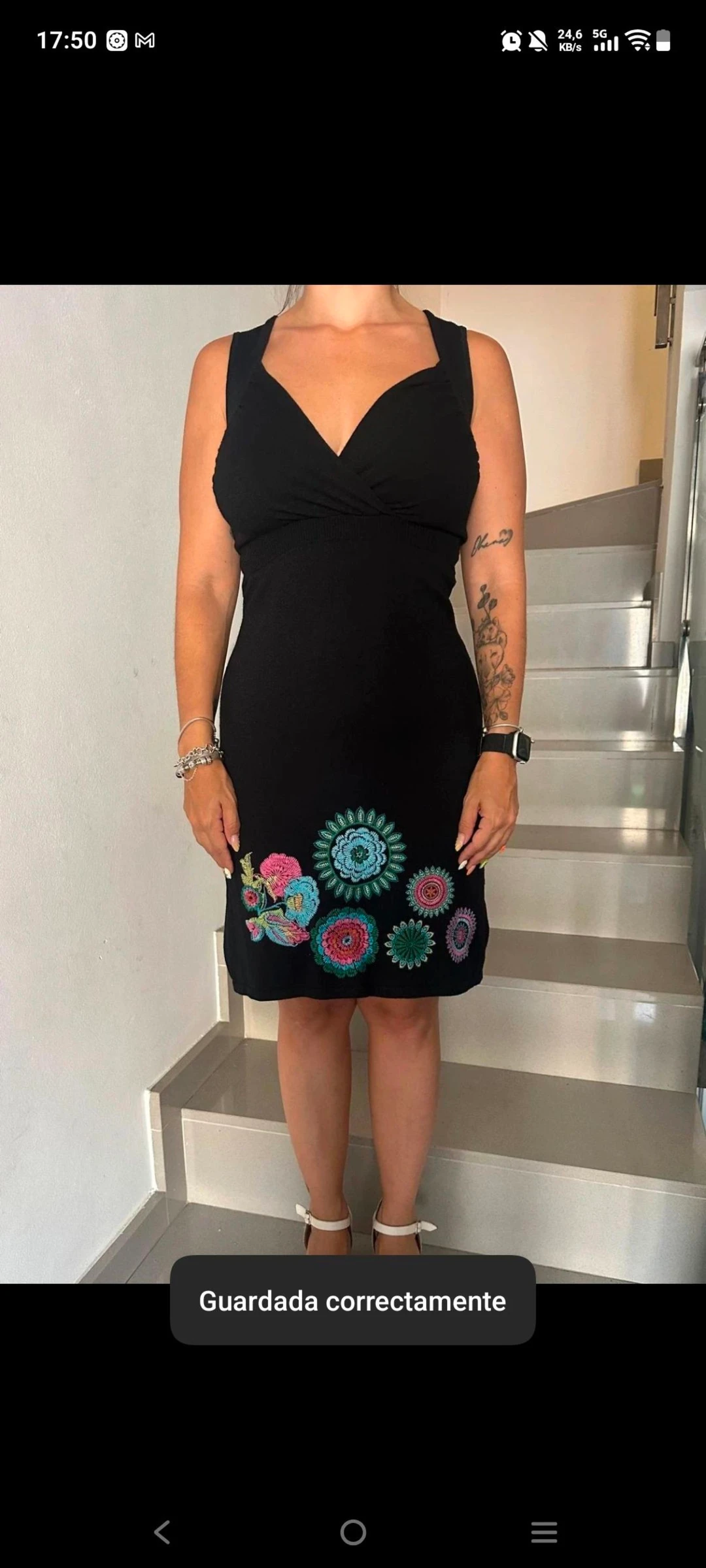 Desigual. Mooie onberispelijke jurk maat S. – photo 2